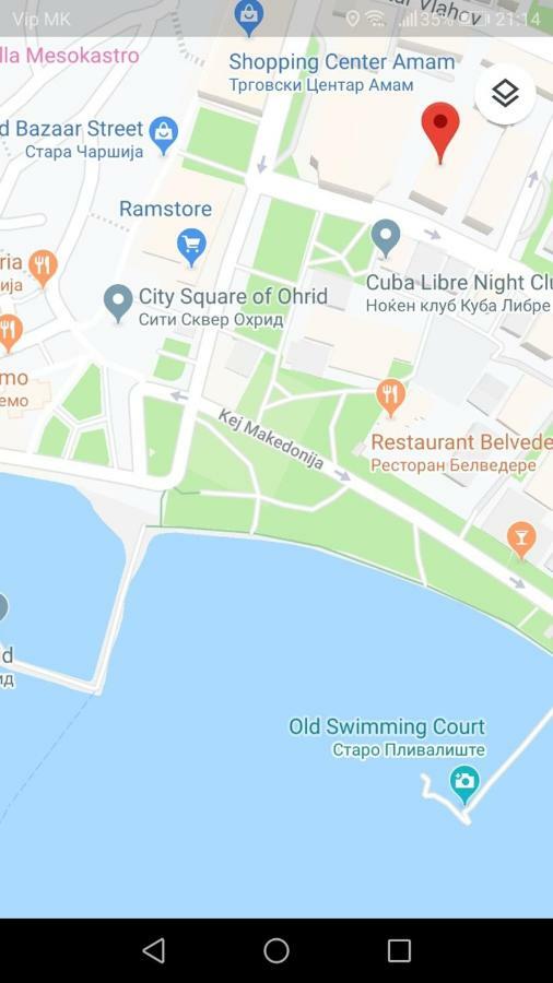 Apartments Angelovski 2 Ohrid Ngoại thất bức ảnh